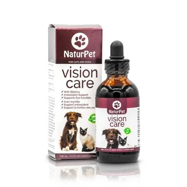 NaturPet Vision Care for Cats and Dogs