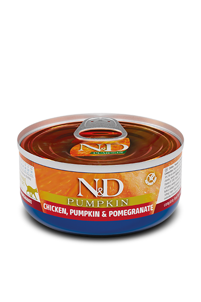Farmina Natural & Delicious Chicken, Pumpkin, and Pomegranate Adult Cat Food