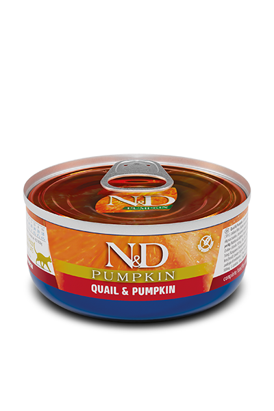 Farmina Natural & Delicious Quail and Pumpkin Adult Cat Food