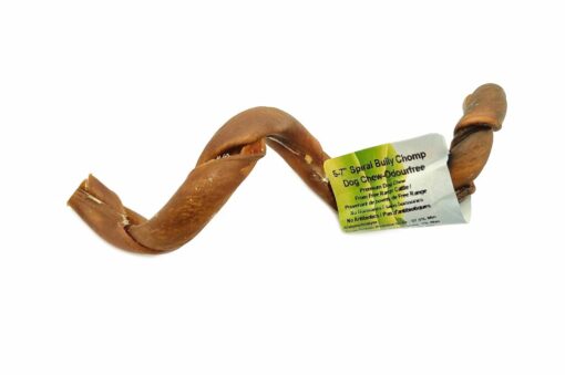 Natures Own Bully Chomp Spiral 5-7"
