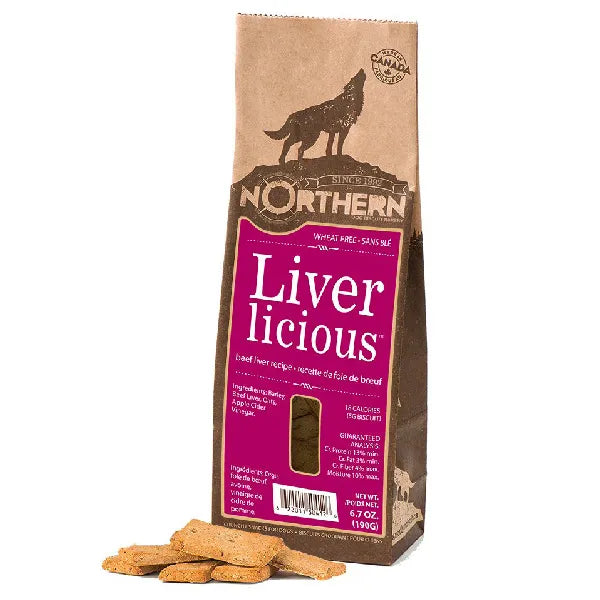 Northern Biscuit Wheat Free Liverlicious Dog Treats