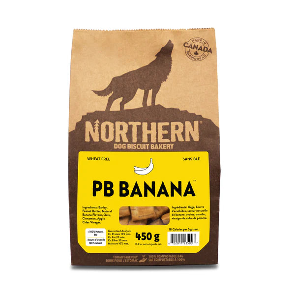 Northern Biscuit Peanut Butter & Banana Dog Treats