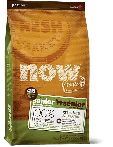 NOW Fresh Grain-Free Small Breed Senior Dog Food