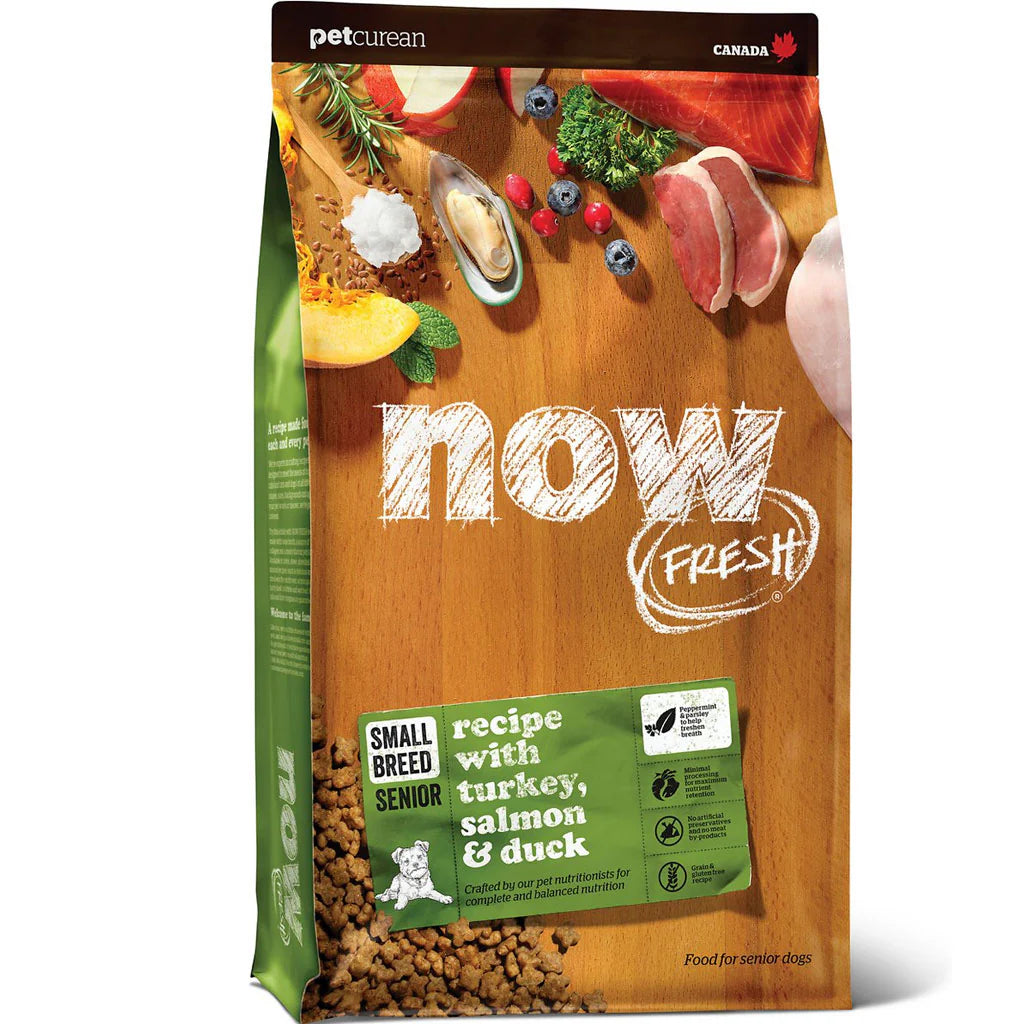 NOW Fresh Grain-Free Small Breed Senior Dog Food