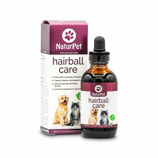 NaturPet Hair Ball Care for Cats and Dogs