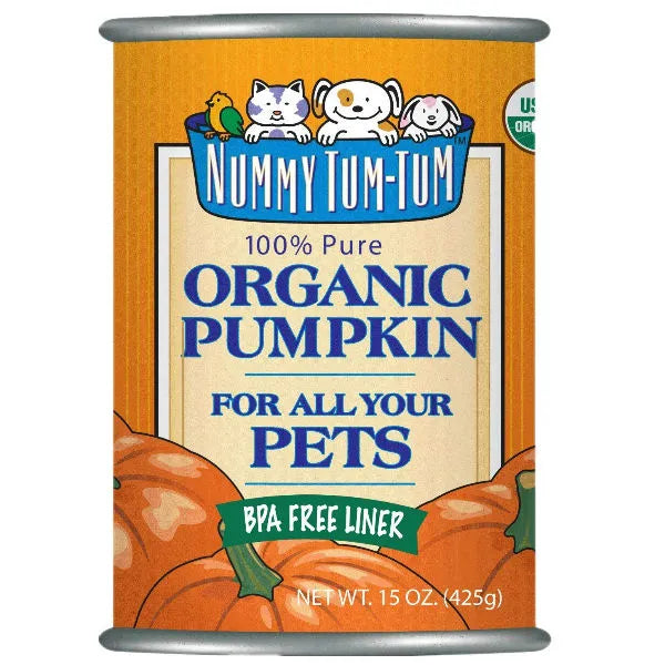 Nummy Tum Tum 100% Pure Organic Pumpkin