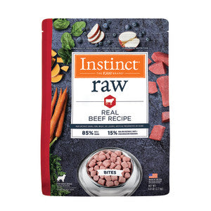 Instinct Raw Beef Bites 6Lb