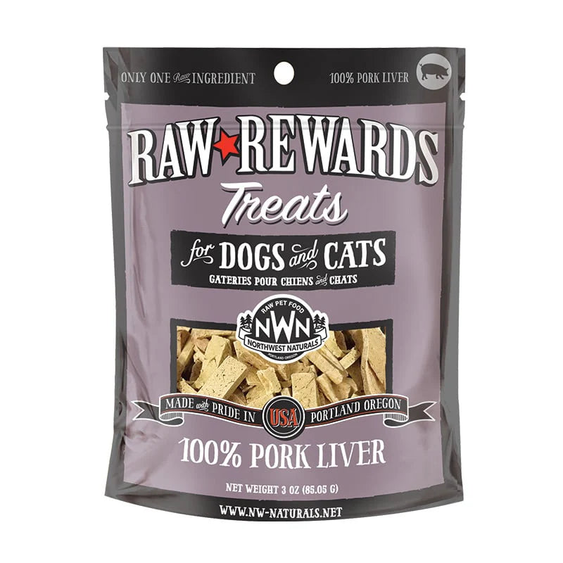 Northwest Naturals Rewards Freeze Dried Pork Liver