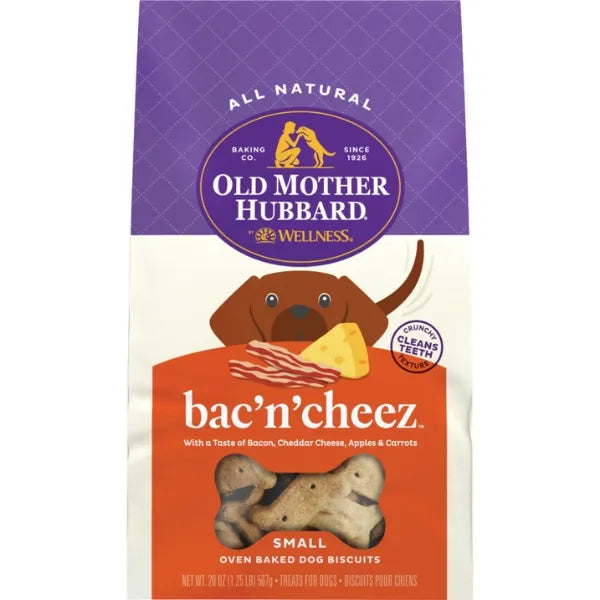 Old Mother Hubbard Classic Dog Biscuits - Bac'N'Cheez