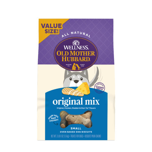 Old Mother Hubbard Classic Dog Biscuits - Original Mix - Mini Biscuits