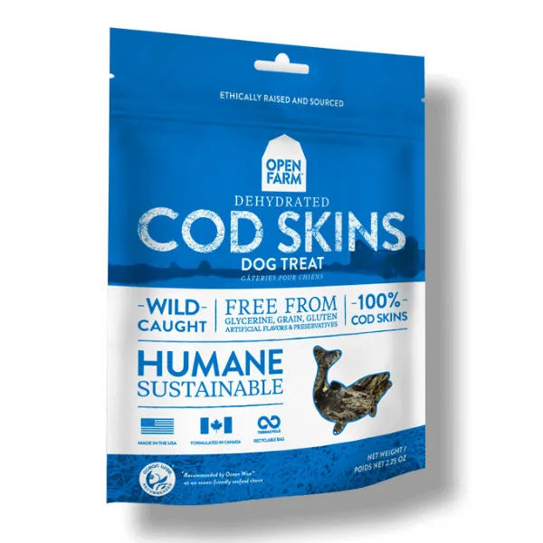 Open Farm Dehydrated Cod Dog Treats