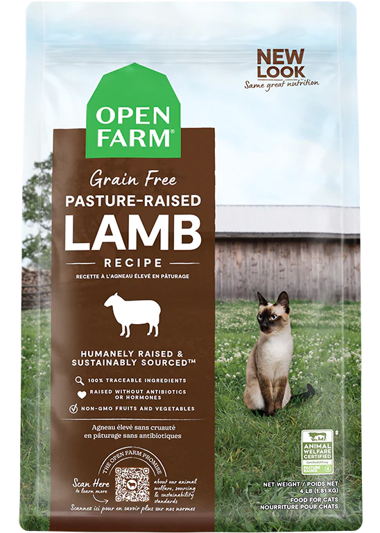 Open Farm Pasture-Raised Lamb Dry Cat Food