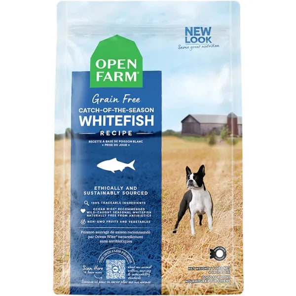 Open Farm Grain Free Catch of the Season Whitefish Recipe