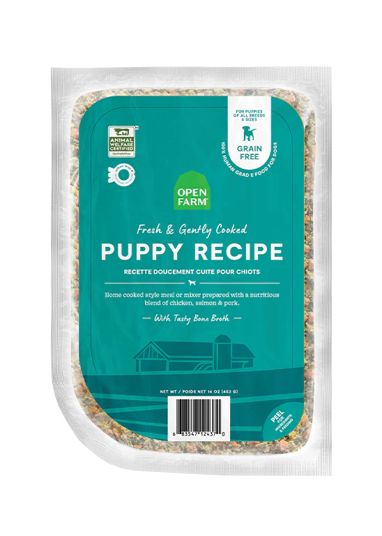 Open Farm Puppy Gently Cooked Recipe