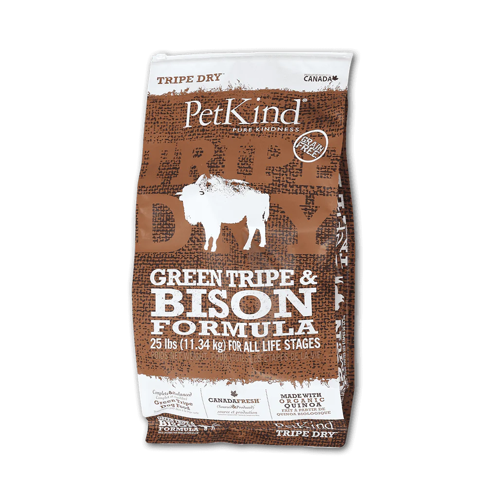 Pet Kind Green Tripe & Bison Formula