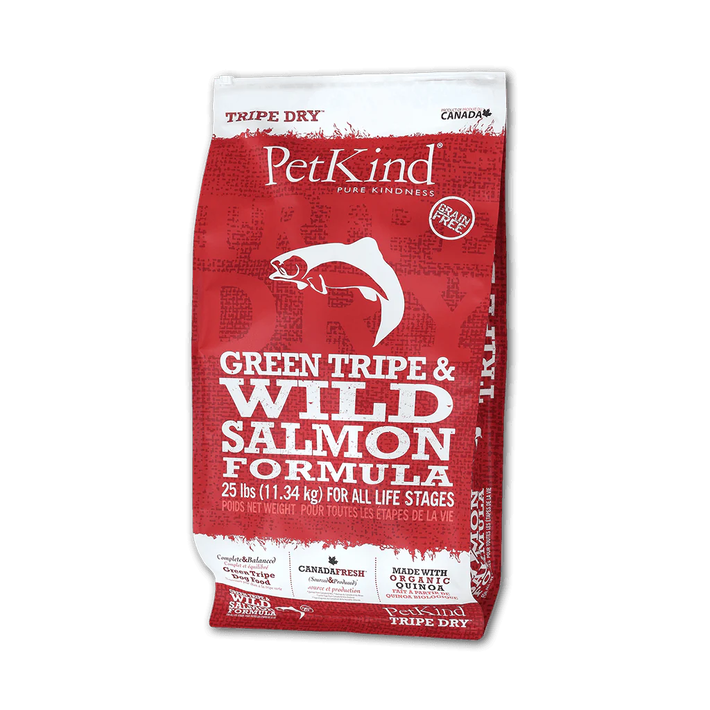 Pet Kind Green Tripe & Wild Salmon Formula