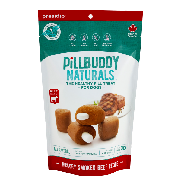 Presidio Pill Buddy Naturals - Smoked Hickory Beef Recipe