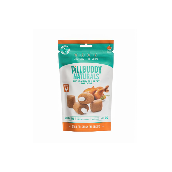 Presidio Pill Buddy Naturals - Grilled Chicken Recipe
