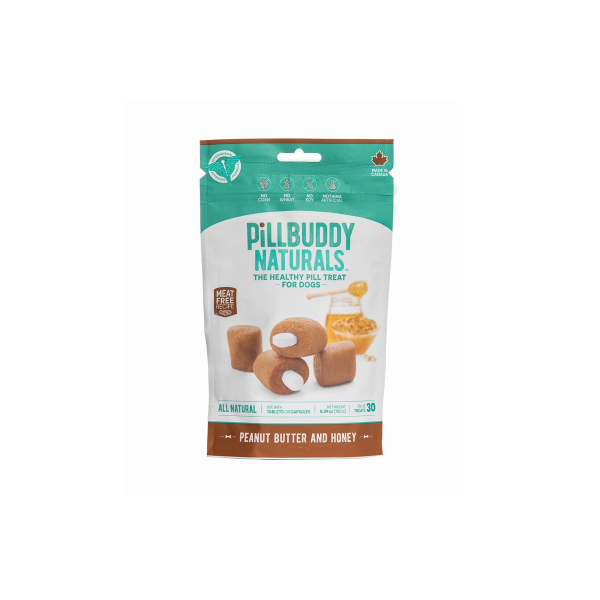 Presidio Pill Buddy Naturals - Peanut Butter & Honey Recipe