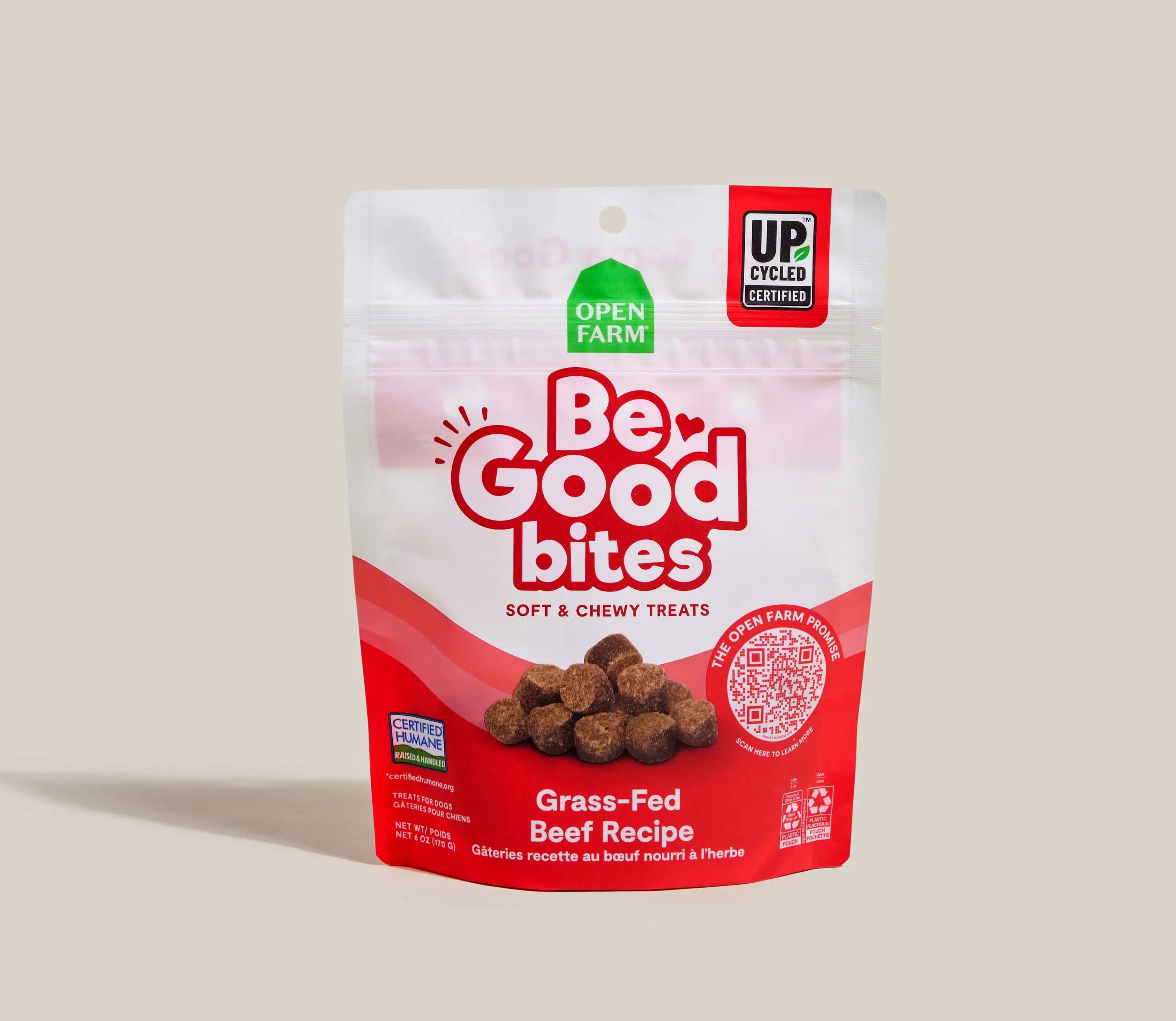 Open Farm Be Good Bites Beef Dog Treats