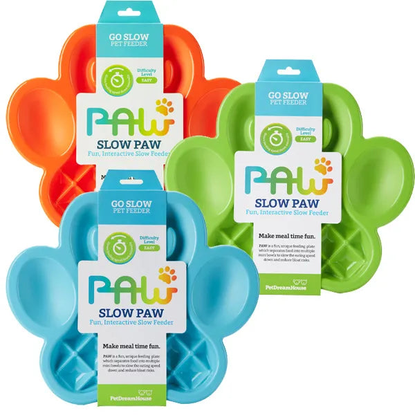 PetDreamHouse Paw Slow Feeder for Dogs