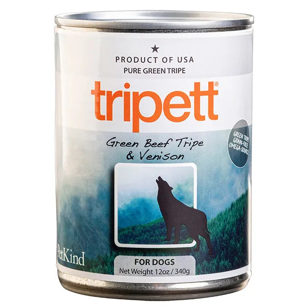 PetKind Tripett Green Beef Tripe & Venison