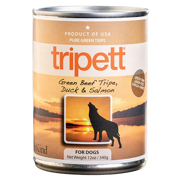 PetKind Tripett Green Beef Tripe Duck & Salmon