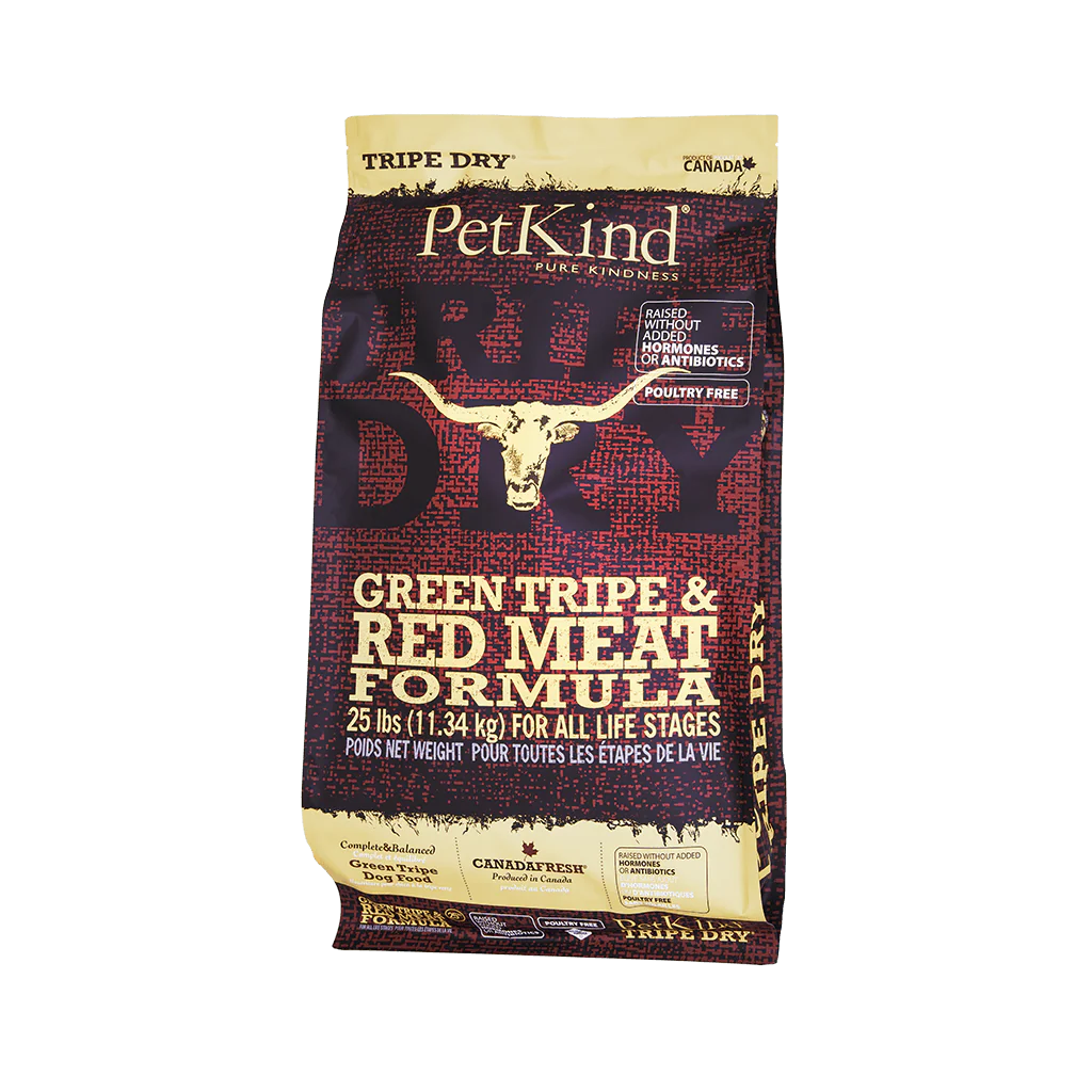 Pet Kind Green Tripe & Red Meat Formula