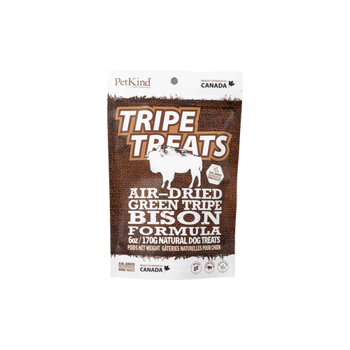 Pet Kind Green Bison Tripe Treats