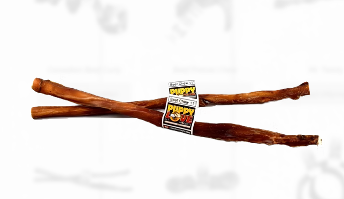 Puppy Love Beef Chew 11"
