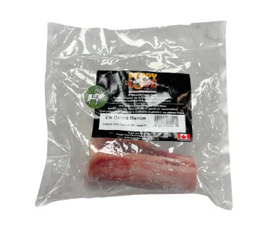 Puppy Love Raw Elk Marrow Bone - Center Cut
