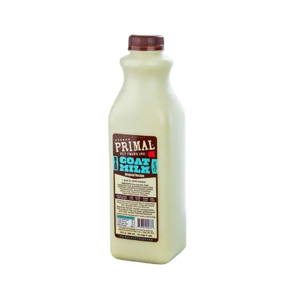 Primal Raw Original Goat Milk