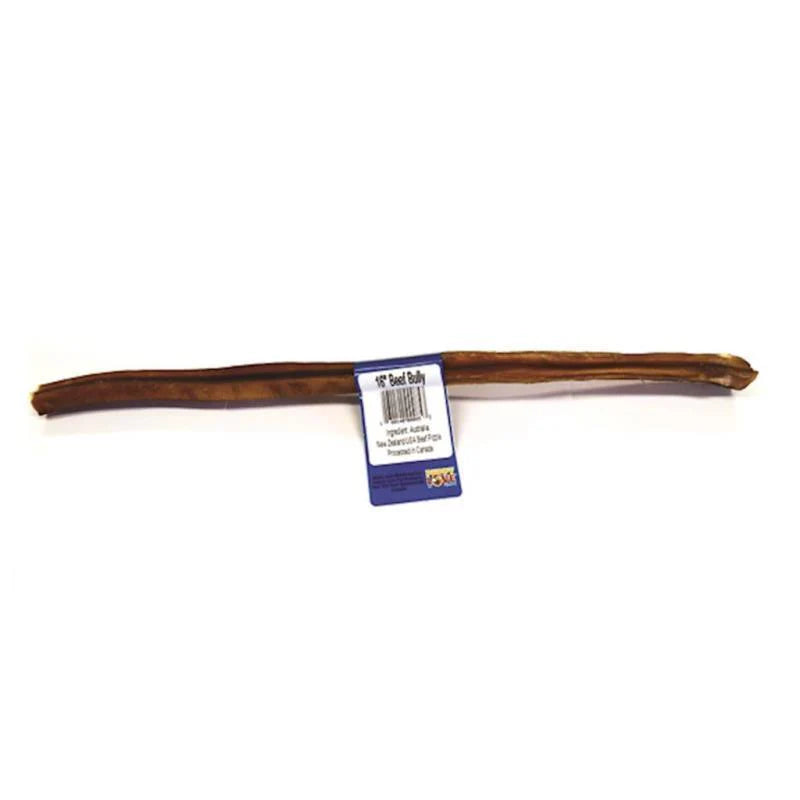 Puppy World Beef Bully Stick 16"