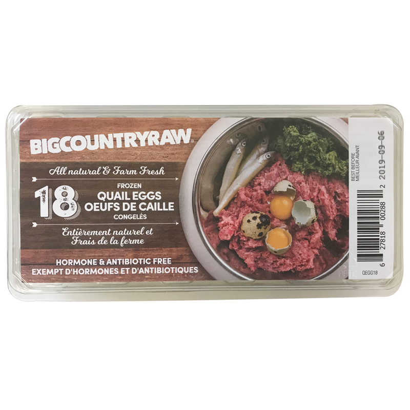 Big Country Raw Quail Eggs