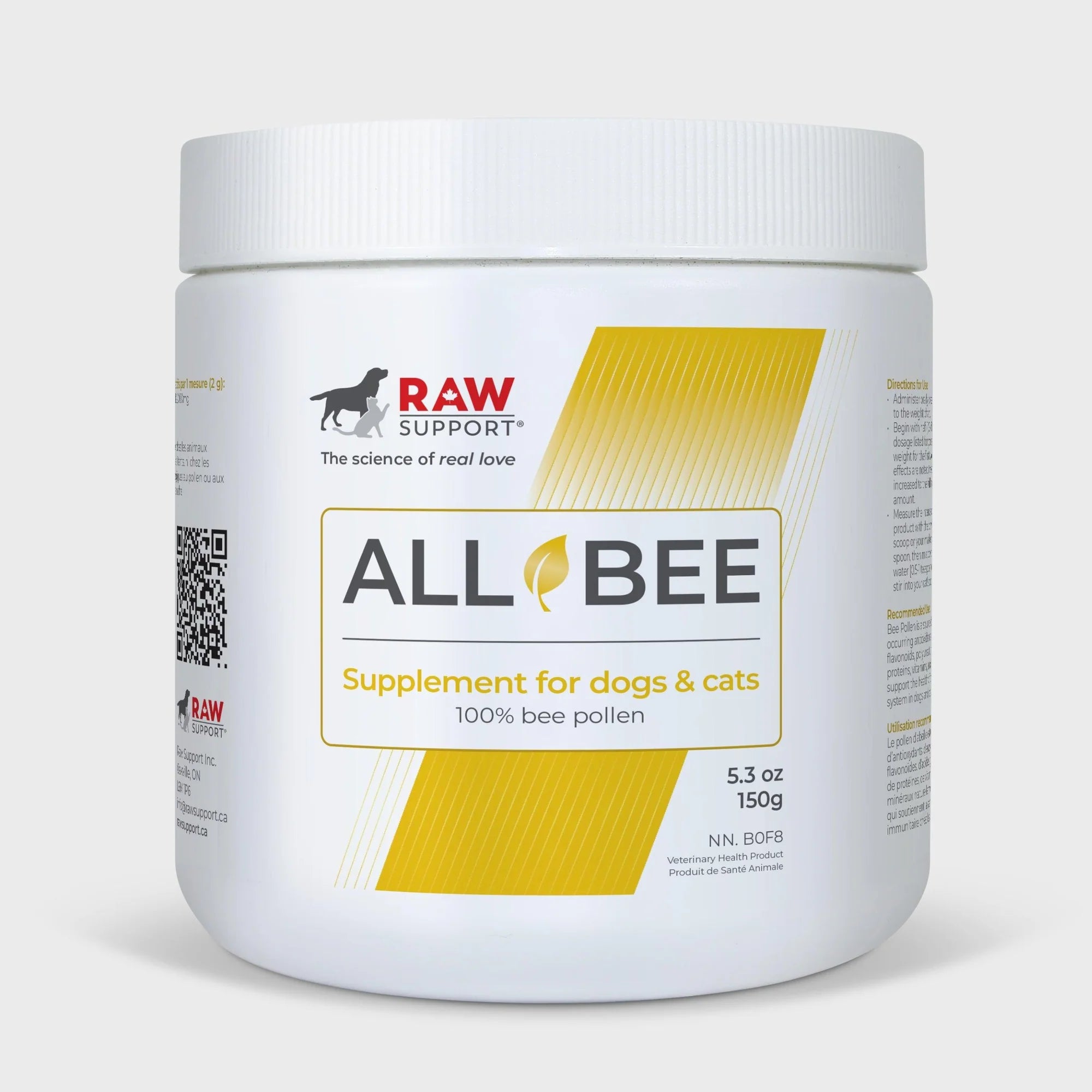 Raw Support All Bee - 100% Bee Pollen