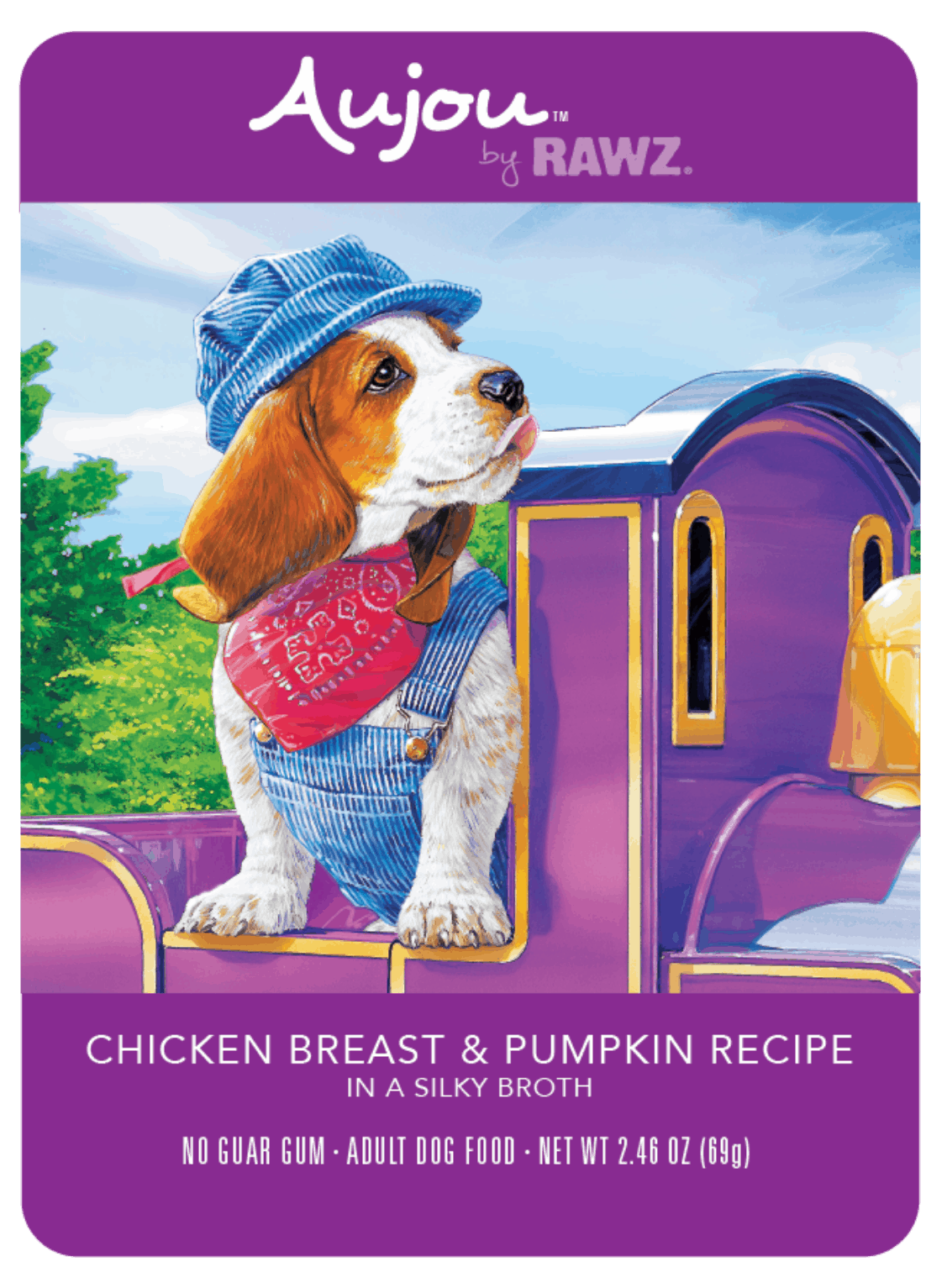 RAWZ AUJOU CHICKEN BREAST & PUMPKIN DOG FOOD RECIPE