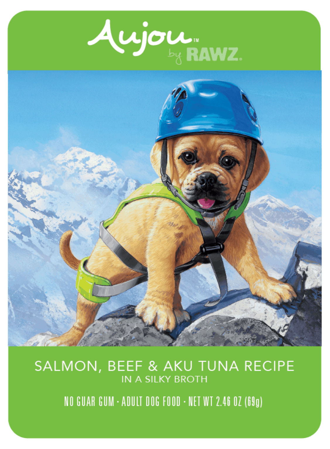 Rawz SALMON, BEEF & AKU TUNA DOG FOOD RECIPE