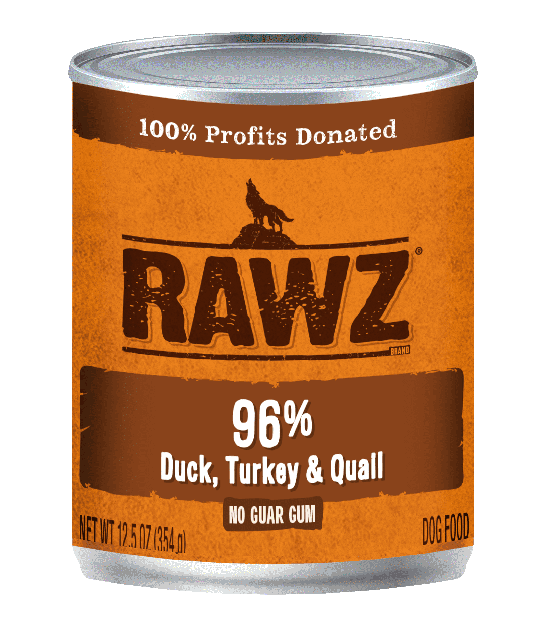 RAWZ DUCK, TURKEY & QUAIL DOG FOOD