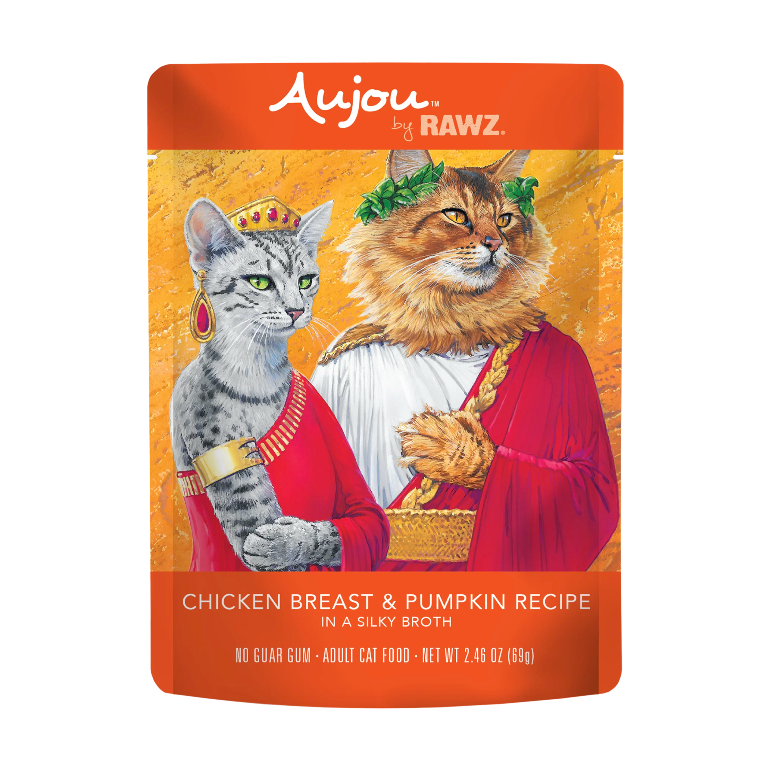 RAWZ AUJOU CHICKEN BREAST & PUMPKIN CAT FOOD RECIPE