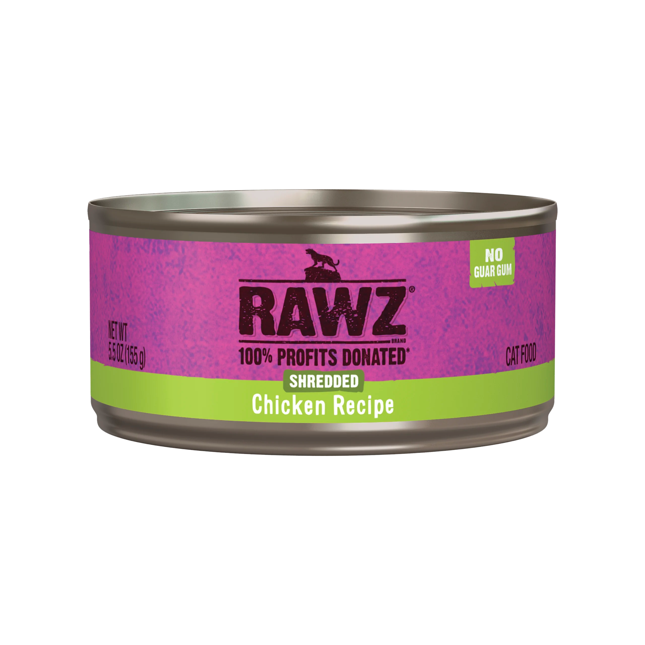RAWZ SHREDDED CHICKEN CAT FOOD RECIPE