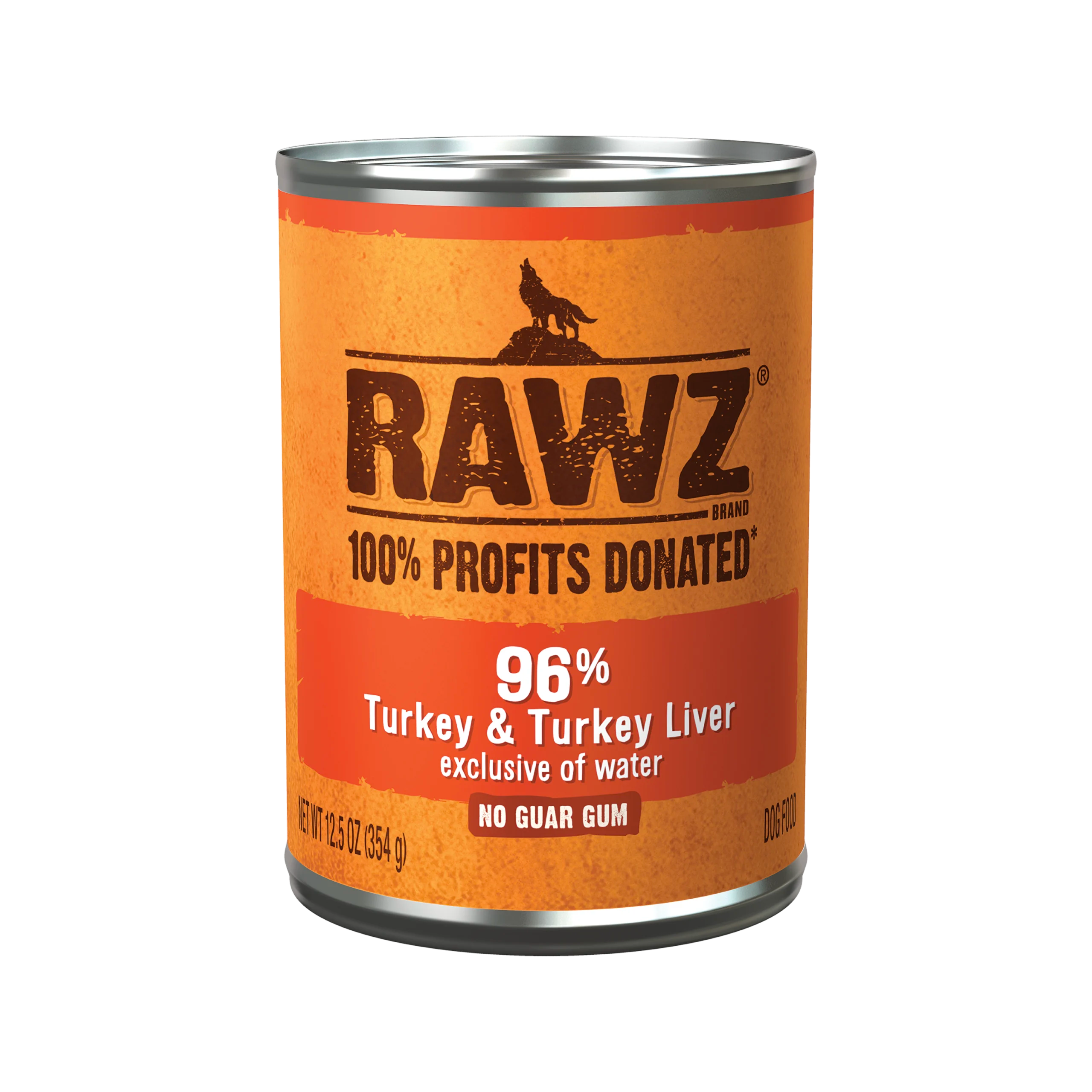 RAWZ TURKEY & TURKEY LIVER DOG FOOD