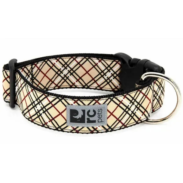 RC Pets Wide Clip Collar for Dogs