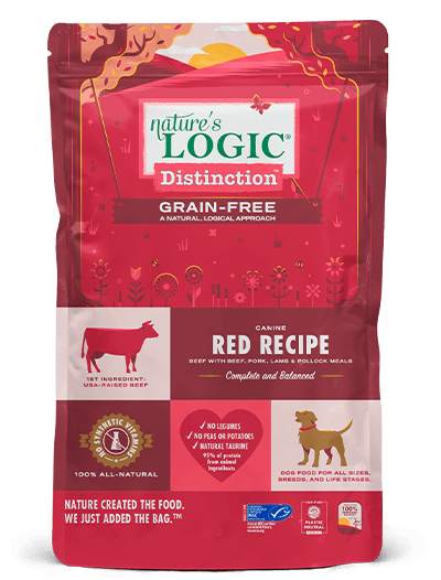 Natures Logic DISTINCTION CANINE RED RECIPE