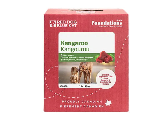 Red Dog Blue Cat Foundations Kangaroo