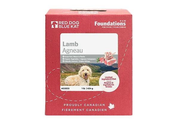 Red Dog Blue Kat Foundations Lamb