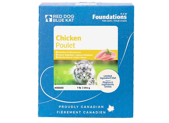 Red Dog Blue Kat Foundations Chicken Cat Recipe