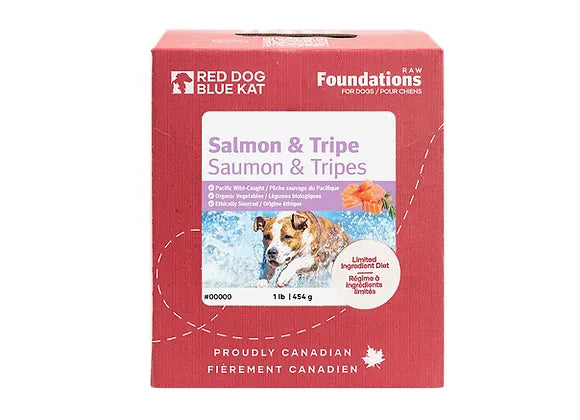 Red Dog Blue Cat Foundations Salmon & Tripe