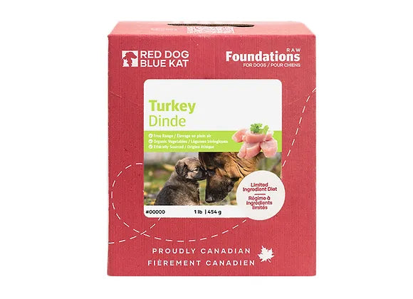 Red Dog Blue Kat Foundations Turkey