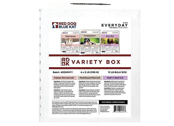 Red Dog Blue Kat Variety Bulk Box