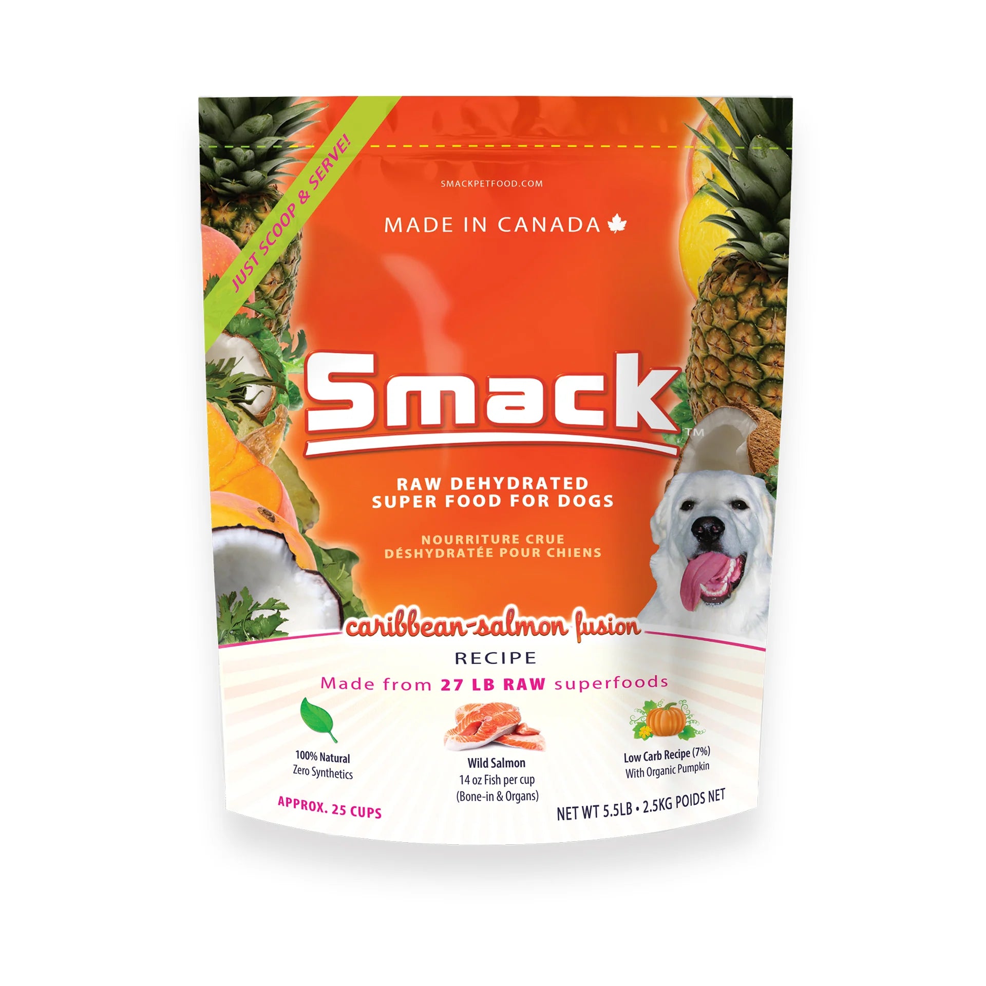 Smack Caribbean-Salmon Fusion